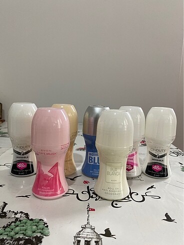  Beden Renk Avon Roll On 50 ml
