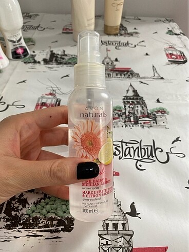Avon Vücut Spreyi