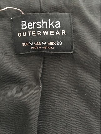 m Beden Bershka sal yaka kaban