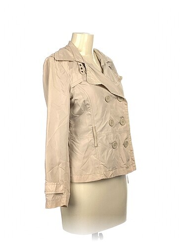 Zara Zara Trenchcoat %70 İndirimli.