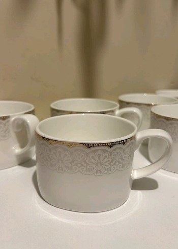 Nescafe Porselen Fincan seti
