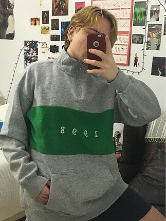 Bershka Large beden Sweatshirt