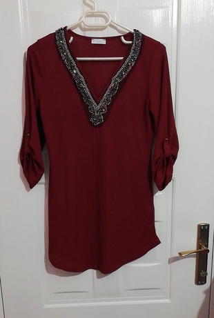 yarım kol tunik