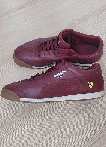 Puma Roma Scuderia Ferrari Ayakkabı
