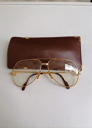 Cartier erkek gözlük