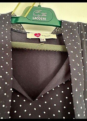 Puantiyeli elbise - Görsel 8