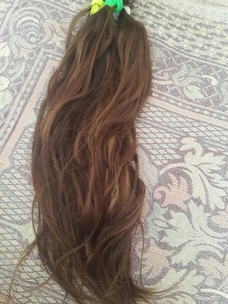 100 % gerçek sac