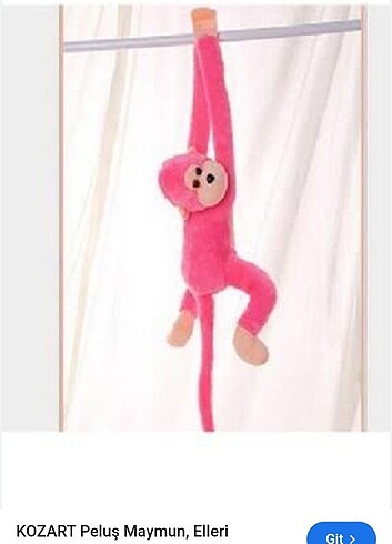 Diğer Peluş maymun 