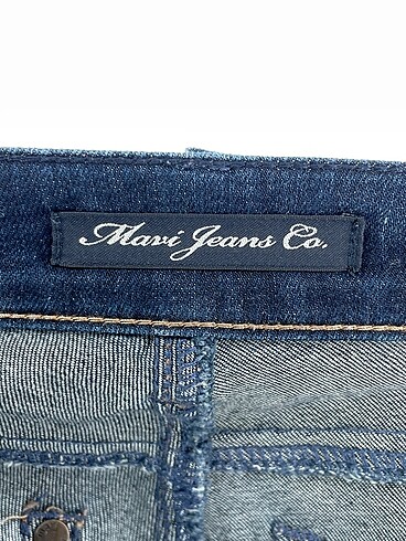 34 Beden mavi Renk Mavi Jeans Jean / Kot %70 İndirimli.