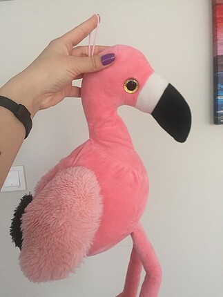 Peluş flamingo