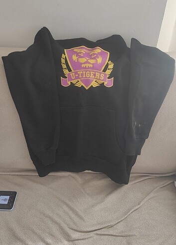 Uğur okulları kapşonlu sweatshirt 