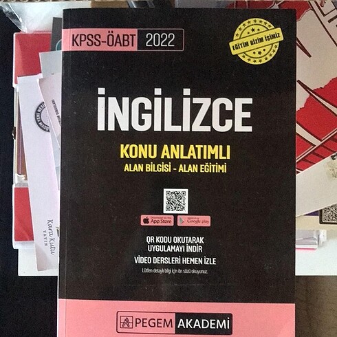 Pegem ingilizce öabt