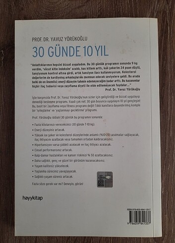  30 GÜNDE 10 YIL