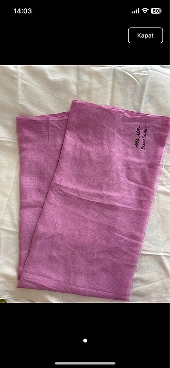 Beden mor Renk Fresh Scarfs Medine İpeği Eşarp