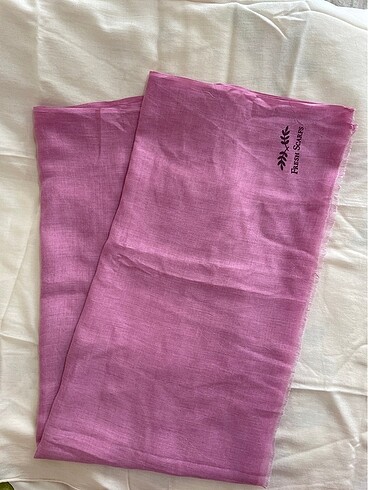 Fresh scarfs gül kurusu pamuk vual