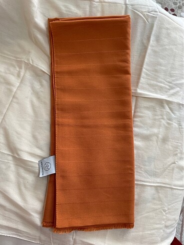 Moda kaşmir turuncu şal