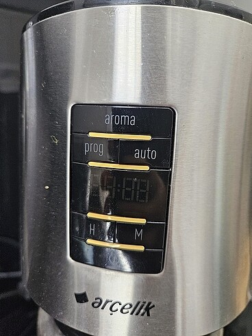  Beden Arçelik filtre kahve makinesi