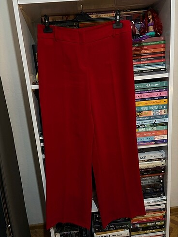 Ekol Kırmızı Pantolon