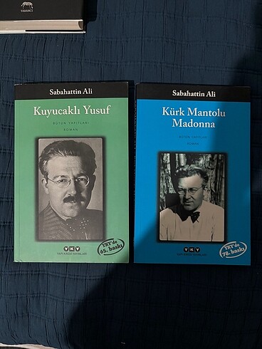 Sabahattin Ali kürk mantolu madonna kuyucakli Yusuf
