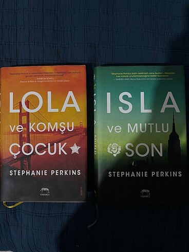 Lola ve komşu çocuk isla ve mutlu son ciltli