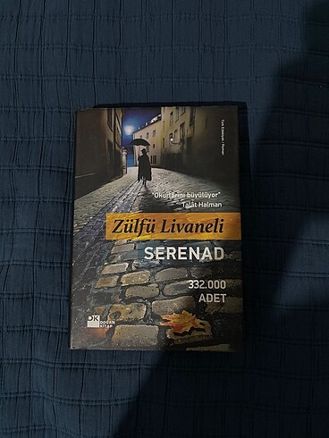 Zülfü Livaneli Serenad ciltli