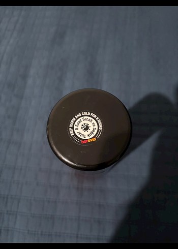 Koyu Turuncu Bakır Termos - Görsel 2