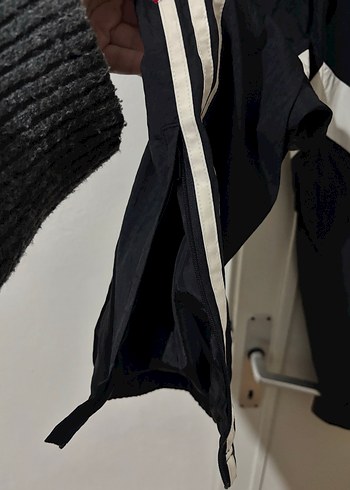 Adidas Siyah Erkek Spor Pantolonu - Görsel 2