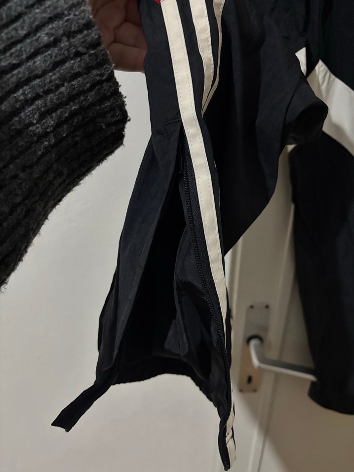 Adidas Siyah Erkek Spor Pantolonu - Görsel 2