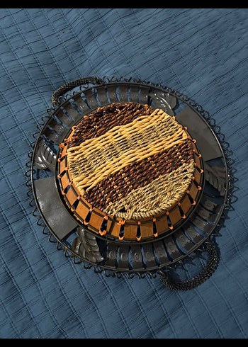 Çok Renkli Dekoratif Sepet - Görsel 2