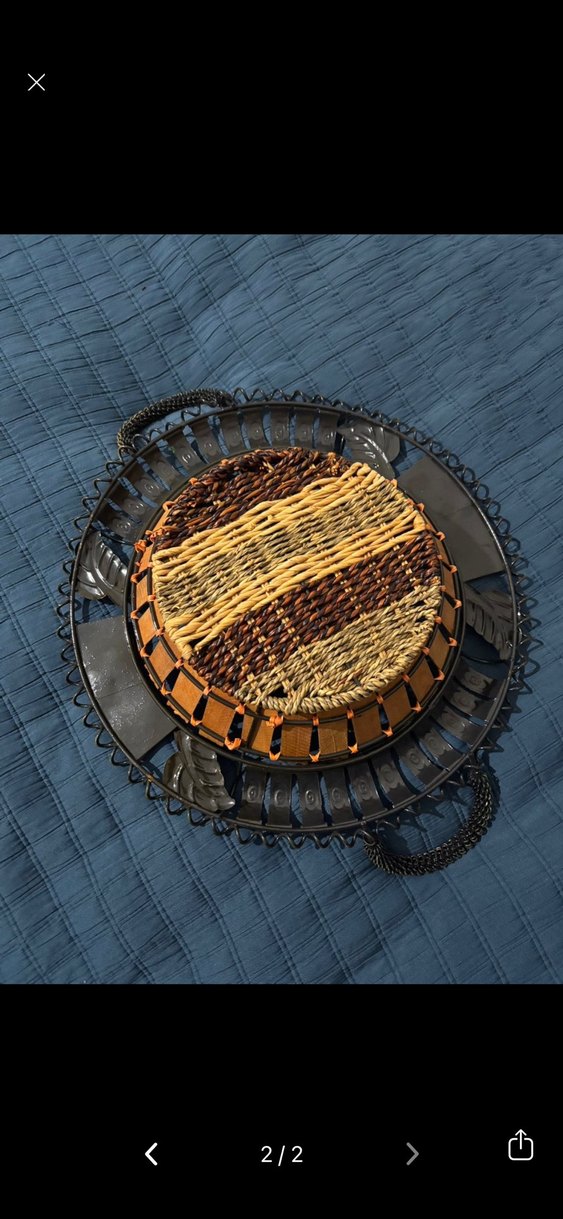 Çok Renkli Dekoratif Sepet - Görsel 2