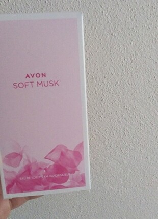 Soft musk avon parfüm 