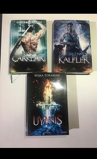Amazon Çarkları/ aylırılar serisi