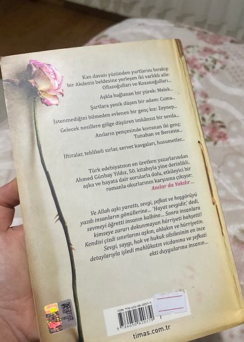 Anılar da Yakılır - Ahmed Günbay Yıldız - Görsel 2