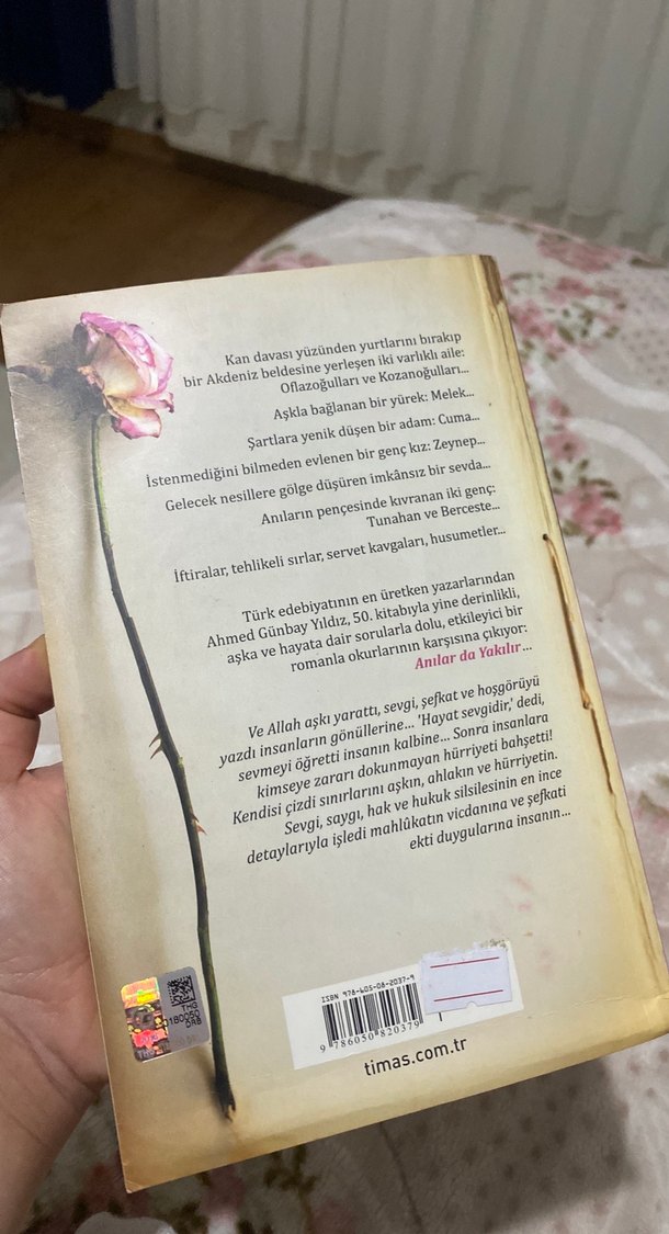 Anılar da Yakılır - Ahmed Günbay Yıldız - Görsel 2