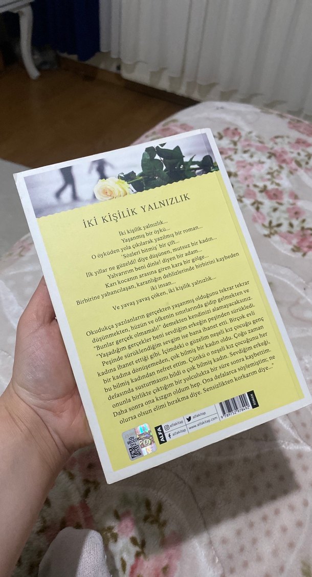 İki Kişilik Yalnızlık - Sinan Akyüz - Görsel 2
