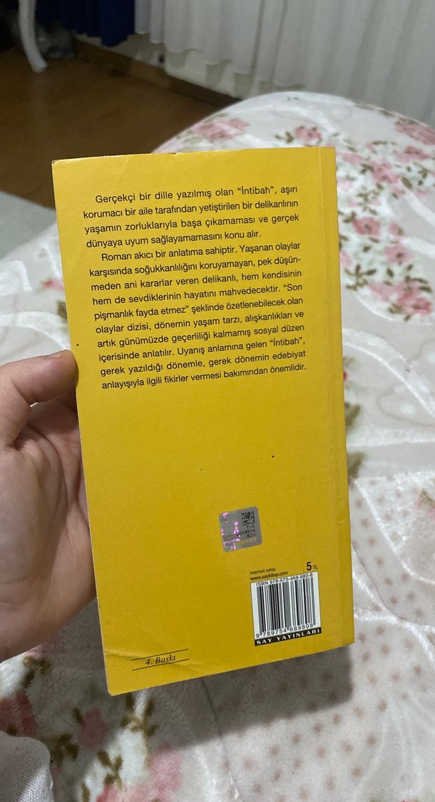 Namik Kemal - İntibah Romanı - Görsel 2