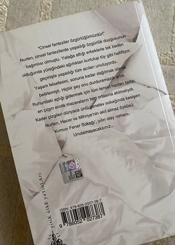 Kırmızı Fener Sokağı - Mehmet Ünver - Görsel 2