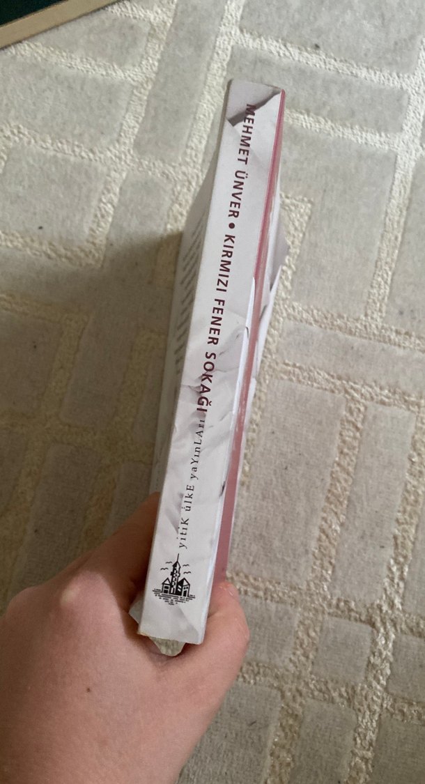 Kırmızı Fener Sokağı - Mehmet Ünver - Görsel 3