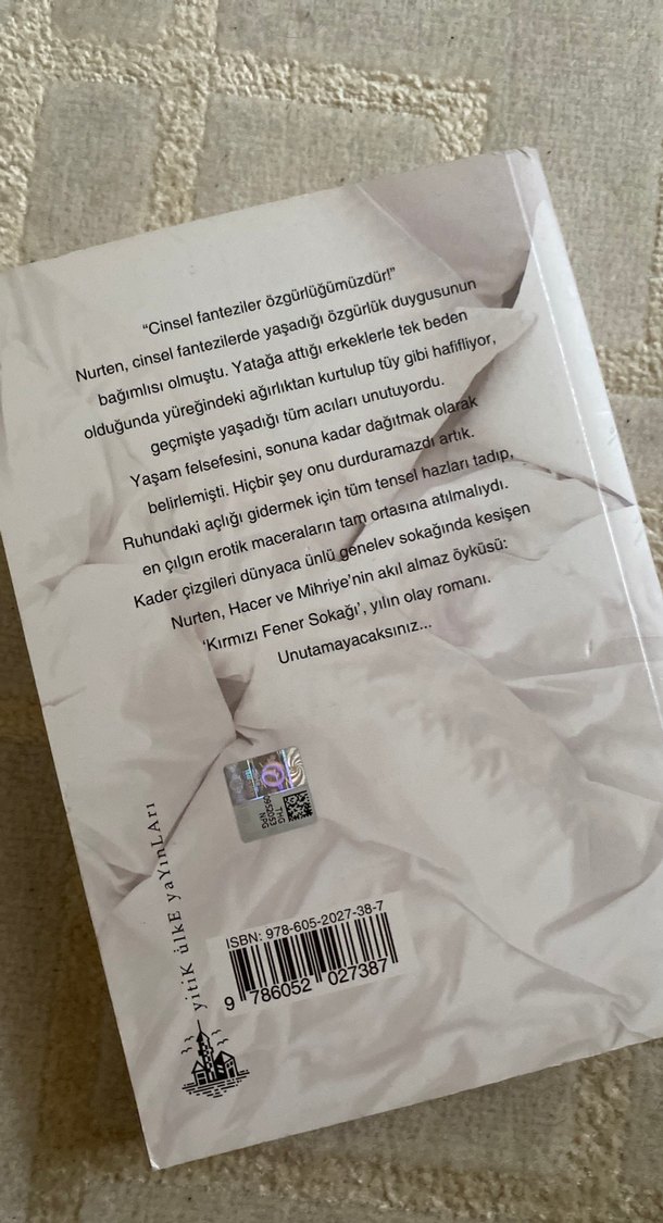 Kırmızı Fener Sokağı - Mehmet Ünver - Görsel 2