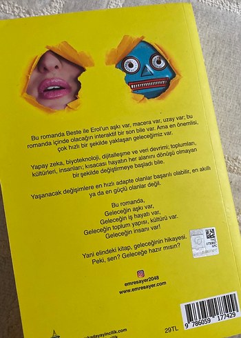 2048 Geleceğe Hazır Mısın? - Emre Sayer - Görsel 2