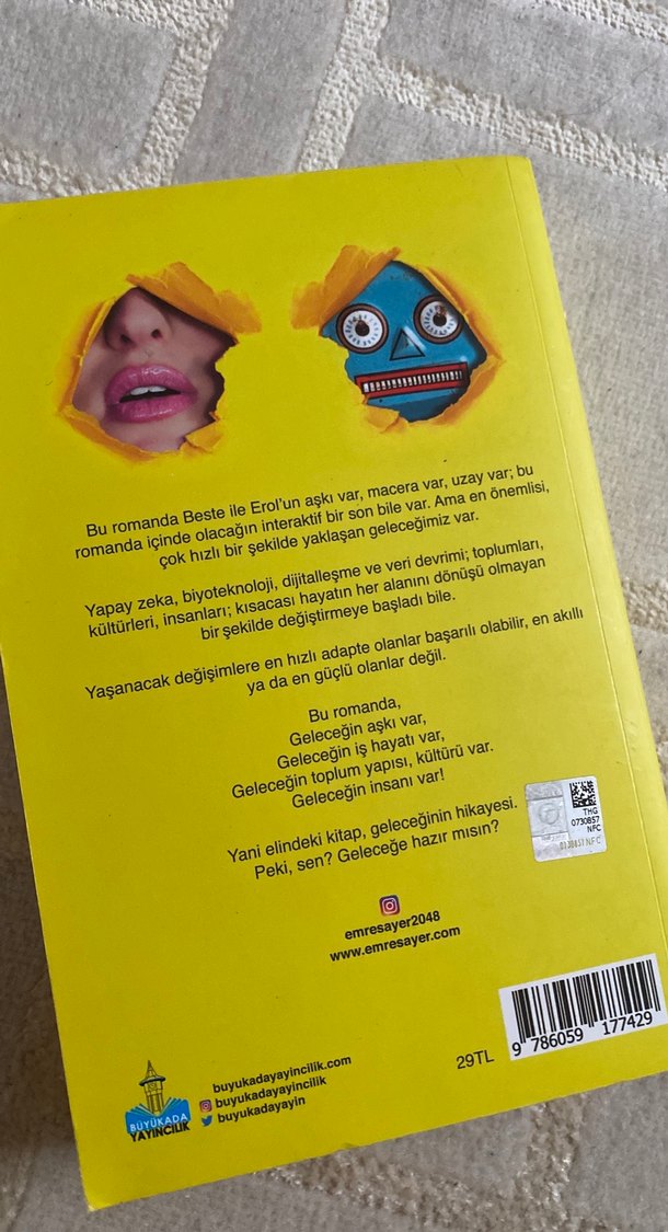 2048 Geleceğe Hazır Mısın? - Emre Sayer - Görsel 2