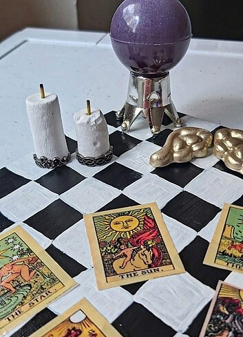 American Vintage tarot tütsülük