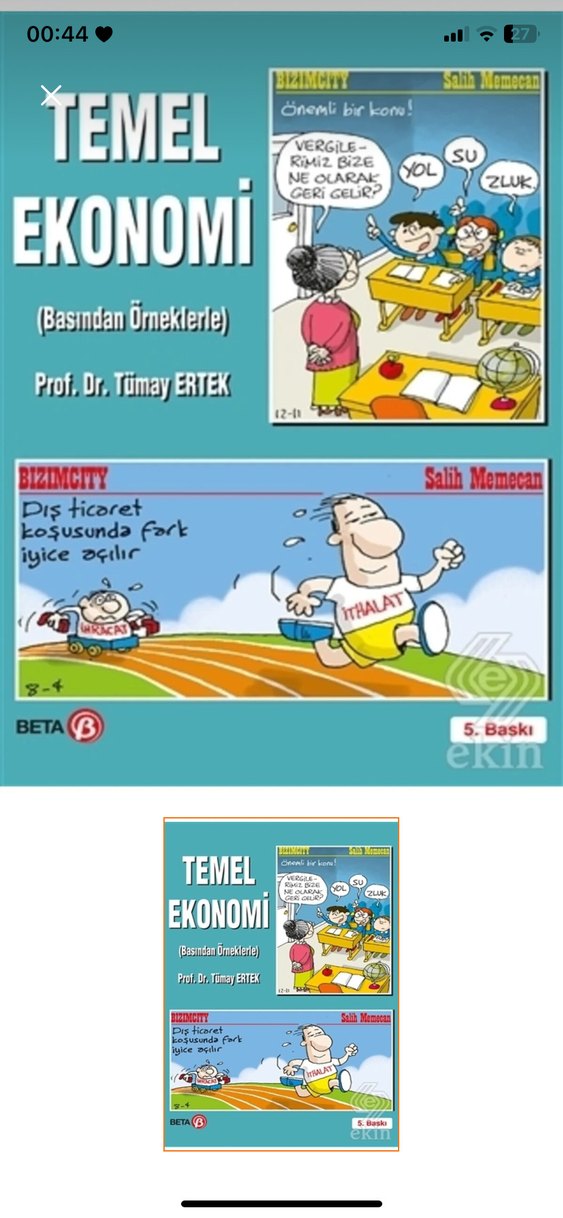 Temel Ekonomi - Prof. Dr. Tümay Ertek - Görsel 3