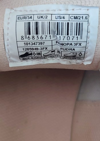 SEVENTEEN Kız Çocuk Sneaker - Görsel 7