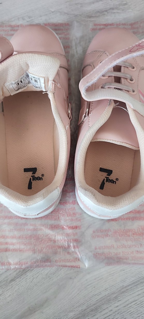 SEVENTEEN Kız Çocuk Sneaker - Görsel 5