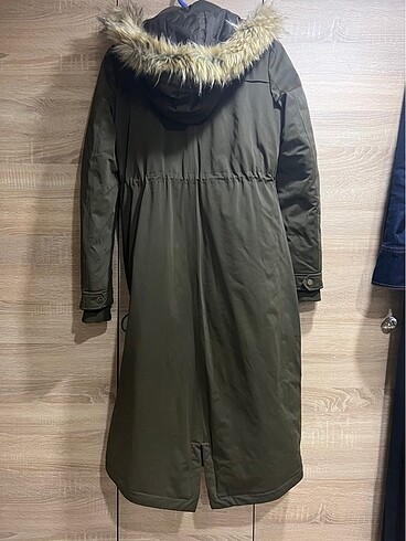 Kayra kaz tüyü parka - Görsel 2