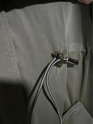 Kayra kaz tüyü parka - Görsel 3