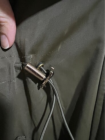 Kayra kaz tüyü parka - Görsel 4