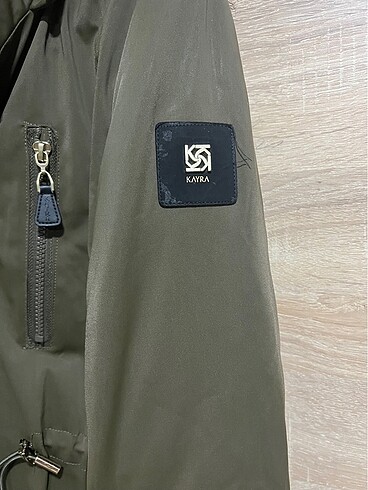 Kayra kaz tüyü parka - Görsel 5