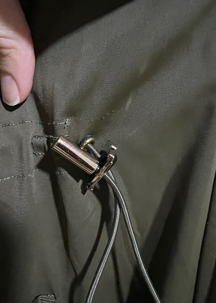 Kayra kaz tüyü parka - Görsel 4